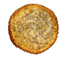 Пирог с мясом и картошечкой