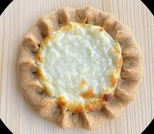 Ржаная калитка с творогом