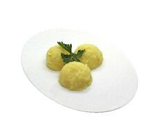Картофельное пюре
