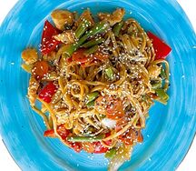 Удон с курочкой