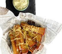 Гренки Чесночные