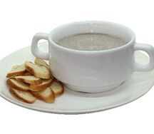 Крем-суп Грибной