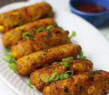 Корн панир шами кабаб
