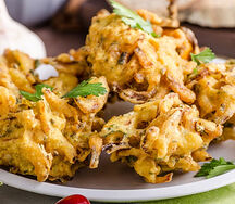 Пакора из картофеля