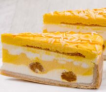 Чизкейк Манго и маракуйя