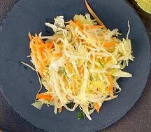 Салат из свежей капусты