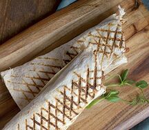 Шаурма с курой и морковью по-корейски