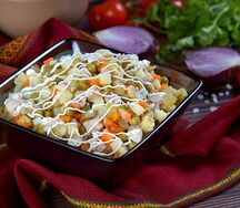 Салат Столичный
