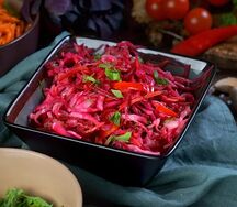 Салат Ассорти по-корейски