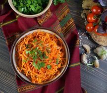 Морковь по-корейски