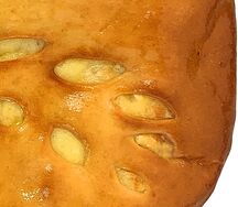 Пирог с ветчиной и сыром