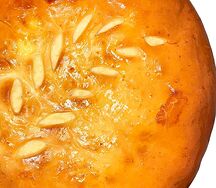 Пирог с курицей и сыром