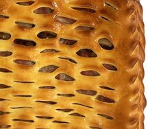 Пирог с капустой и яйцом