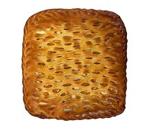 С персиком и сырным кремом