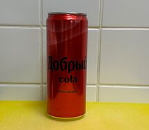 Добрый Cola без сахара