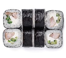 Сливочный ролл с курицей
