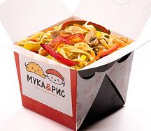 Тяхан с овощами