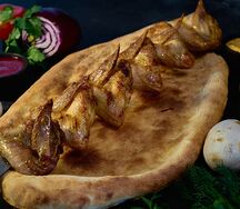 Шашлык из куриных крылышек