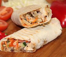 Шаурма классическая из курицы