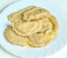 Вареники с картофелем