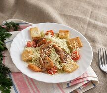Цезарь с курицей