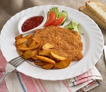 Шницель из куриной грудки