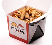 Лапша с курицей
