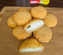 Сырные медальоны