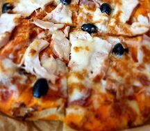 Пицца на римском тесте Мясная