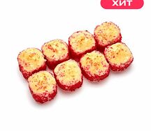 Запеченный с крабом