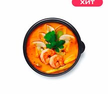 Том ям с креветками