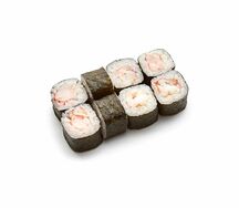Маки с креветкой