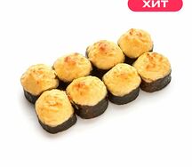 Запеченный с курицей