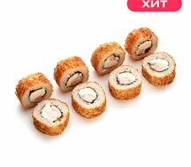 Жареный с креветкой