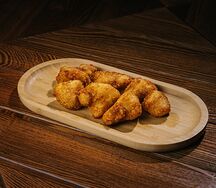 Капуста цветная жареная 