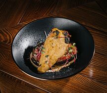 Куриная грудка капрезе 