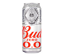 Пиво безалкогольное Bud светлое
