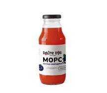 Морс из смородины собственного производства