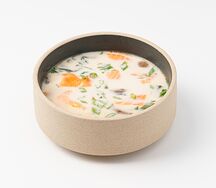 Мисо сливочный с лососем