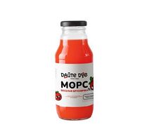 Морс из брусники собственного производства