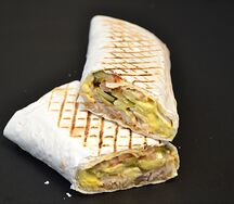 Шаурма Сырная L