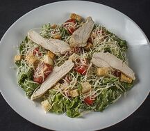 Салат Цезарь с курочкой