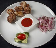 Шашлык из свинины