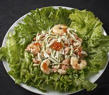 Салат Морской коктейль