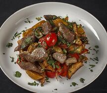 Оджахури со свининой