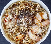 Wok с морепродуктами