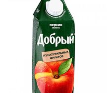 Сок Добрый Персик