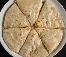 Мясная лепешка а-ля хачапури