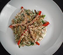 Чука в ореховом соусе