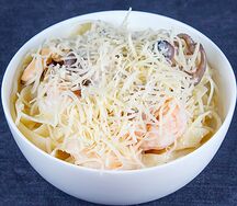 Паста с морепродуктами